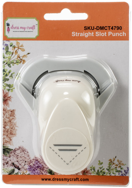 Dress My Craft Paper Punch-Straight Slot - DMCT4790 - 194186001071