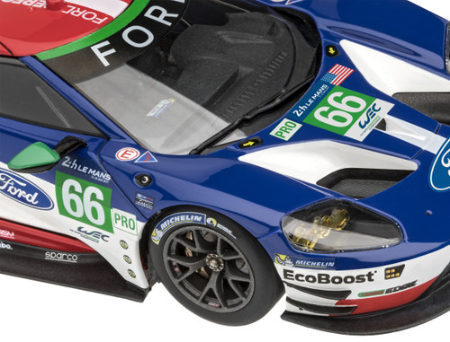 Revell Plastic Model Kit-Ford GT Le Mans 1:24 854418