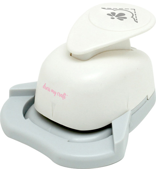 Dress My Craft Paper Punch-Flower Corner - DMCT4812 Dress My Craft Paper Punch-Flower Corner - DMCT4812