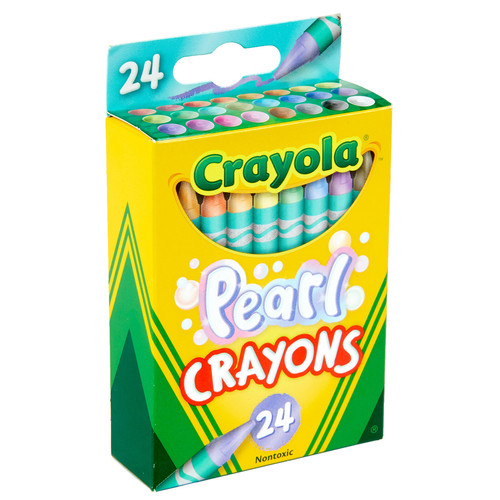 Crayola Crayons-Pearl 24/Pkg 52-3409