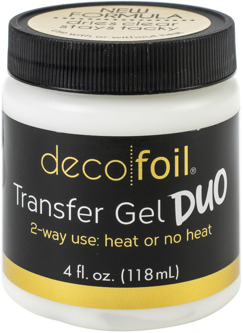iCraft Deco Foil Transfer Gel DUO-4oz 5556 - 000943055563