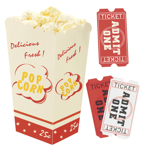 3 Pack Jolee's By You Dimensional Stickers-Movie Popcorn JJEA031C
