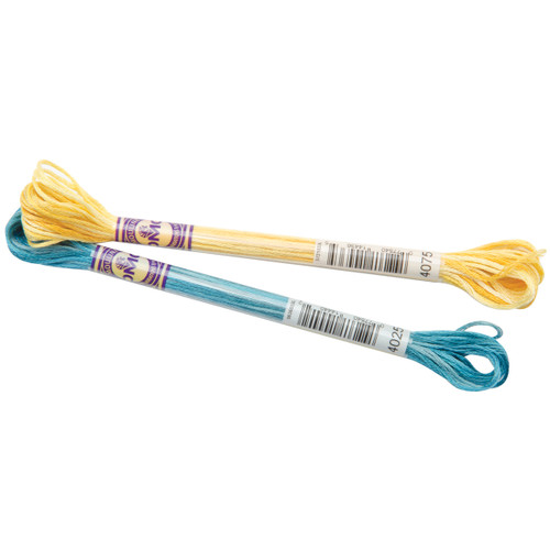6 Pack - DMC Color Variations 6-Strand Embroidery Floss 8.7yd-Buttercup - 417F-4073 - 077540403400