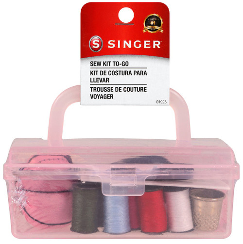 3 Pack Singer Sew Cute Tool Box Sewing Kit01923 - 075691019235