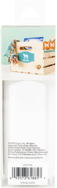 Cricut Joy Removable Smart Vinyl 5.5"X48" Roll-White 2007156