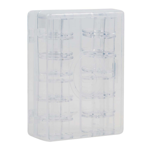3 Pack - SINGER Transparent Plastic Class 15 Bobbins-12/Pkg - 6543