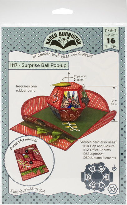 Karen Burniston Dies-Surprise Ball Pop-Up - KBR1117 - 084282633316