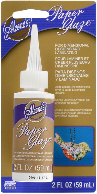 3 Pack - Aleene's Paper Glaze-2oz - 30-15 - 017754159731