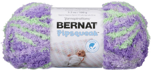 3 Pack Bernat Pipsqueak Yarn-Pixie Pow 162059-59320 - 057355350748