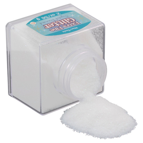 4 Pack Sulyn Extra Fine Glitter 2oz-Crystal SUL50860