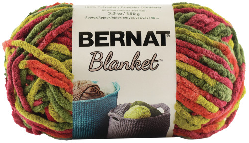 3 Pack - Bernat Blanket Yarn-Harvest - 161200-521 - 057355394681