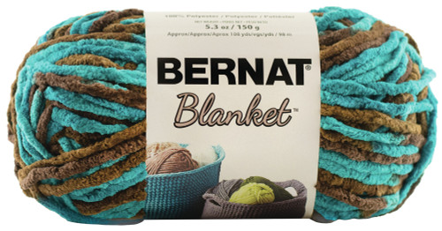 3 Pack - Bernat Blanket Yarn-Mallard Wood - 161200-203 - 057355394674