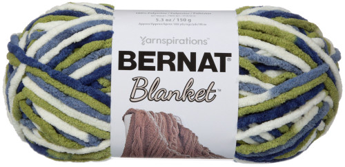 3 Pack - Bernat Blanket Yarn-Oceanside - 161200-103 - 057355394643