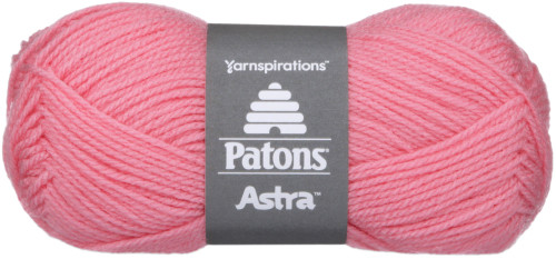 10 Pack - Patons Astra Yarn - Solids-Deep Pink - 246008-2210 - 067898005043