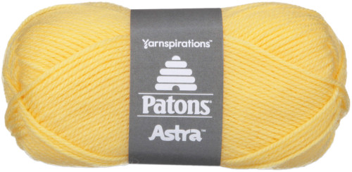 10 Pack - Patons Astra Yarn - Solids-Maize Yellow - 246008-2943 - 067898050357