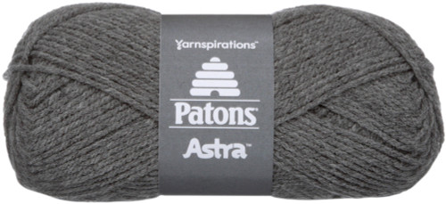 10 Pack - Patons Astra Yarn - Solids-Medium Grey - 246008-2728 - 067898005180