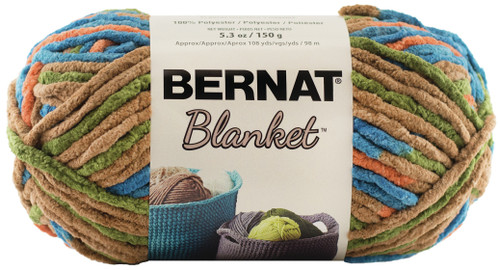 3 Pack - Bernat Blanket Yarn-Cozy Cabin - 161200-100 - 057355394636