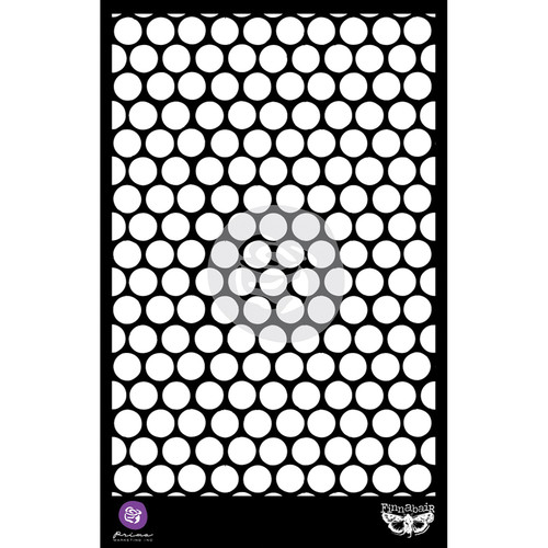3 Pack - Prima Elementals Stencil 6.5"X10.25"-Honeycomb - PSTEN6.5-61268