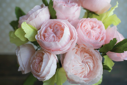 Lia Griffith Extra Fine Crepe Paper 19.6"X78.7"-Blush - LG11007