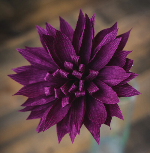 Lia Griffith Extra Fine Crepe Paper 19.6"X78.7"-Aubergine - LG11012