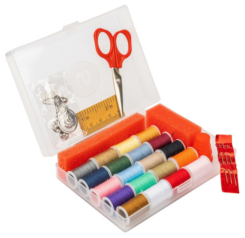 3 Pack - SINGER Deluxe Sewing Kit 34pcs- - 00279