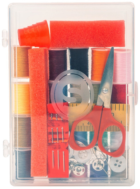 3 Pack SINGER Deluxe Sewing Kit 34pcs00279