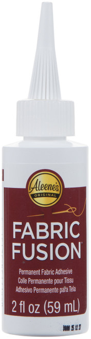 3 Pack - Aleene's Fabric Fusion Permanent Needlenose Adhesive-2oz - 32137 - 017754321374