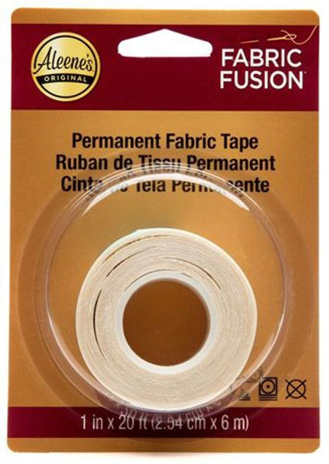 3 Pack - Aleene's Fabric Fusion Tape-1"X20' - 32139 - 017754321398