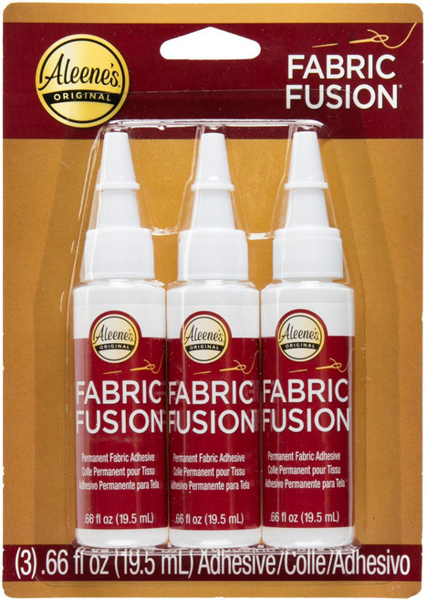 Aleene's Fabric Fusion Permanent Needlenose Adhesive 2oz