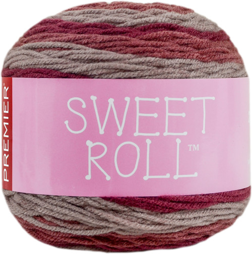 Premier Sweet Roll Yarn-Mulberry - 1047-43 - 847652079240