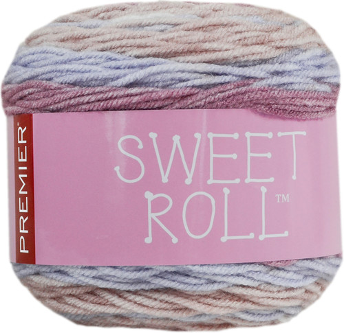 Premier Sweet Roll Yarn-Honey Lavender 1047-44 - 847652079257