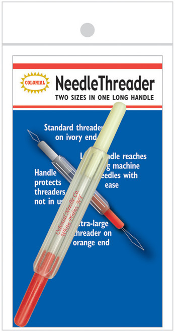 3 Pack - Colonial 2-in-1 Needle Threader- - CNT1 - 091955191011