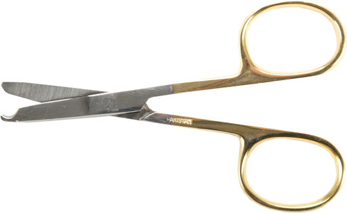 3 Pack - Tool Tron Snip-A-Stitch Scissors 3.5"-Gold-Plated - 107
