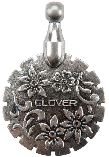 3 Pack - Clover Thread Cutter Pendant-Antique Silver - 454