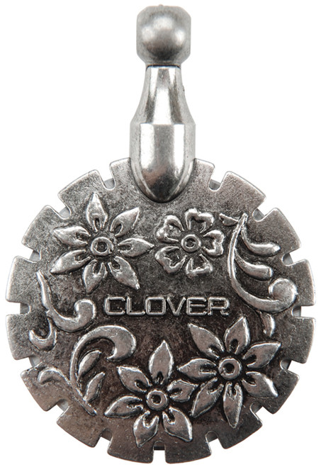 3 Pack Clover Thread Cutter Pendant-Antique Silver -454
