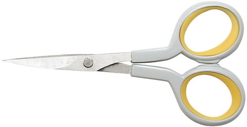 2 Pack - Westcott Titanium Curved Embroidery Scissors 4"- - 13865