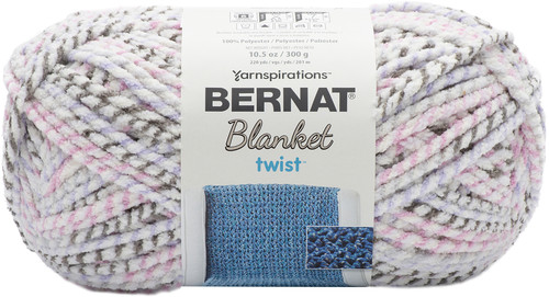 Bernat Blanket Twist Yarn-Lilac Grove - 161957-57002 - 057355440715