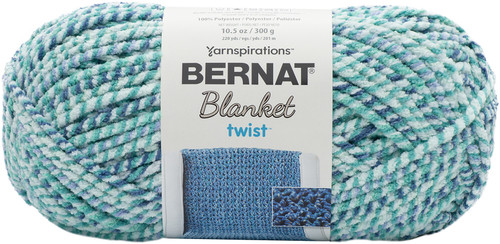 Bernat Blanket Twist Yarn-Making Waves - 161957-57005 - 057355440746