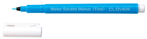 3 Pack - Clover Water-Soluble Marker - Thick-Blue - 516