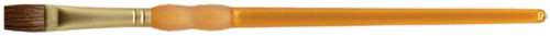 6 Pack - Crafter's Choice Camel Hair Flat Brush-1/4" Width - R9725-1/4 - 090672972149