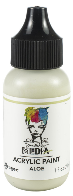3 Pack - Dina Wakley Media Acrylic Paint 1oz-Aloe - MDQ-65579 - 789541065579 3 Pack - Dina Wakley Media Acrylic Paint 1oz-Aloe - MDQ-65579 - 789541065579