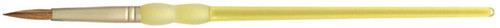 6 Pack - Crafter's Choice Sable Hair Round Brush-Size 3/0 - R9225-3/0 - 090672922304