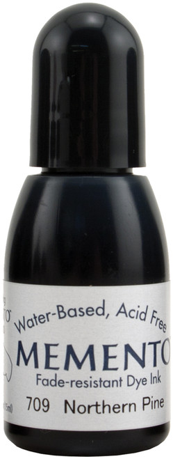 Memento Dye Ink Refill .5oz-Northern Pine - RM000-709 - 712353237094