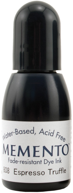 Memento Dye Ink Refill .5oz-Espresso Truffle - RM000-808 - 712353238084