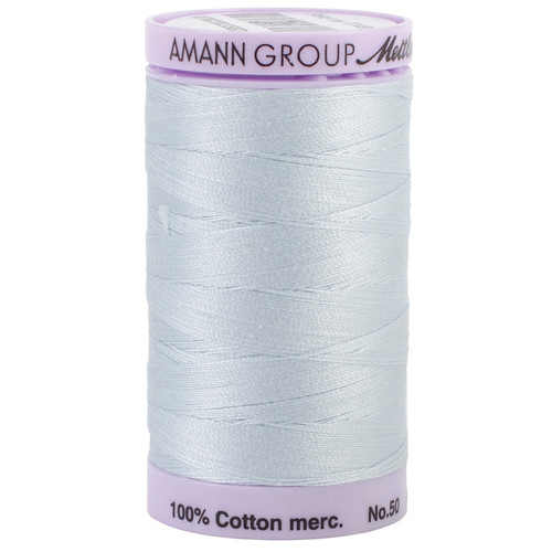 5 Pack Mettler Silk Finish Cotton Thread 50wt 547yd-Starlight Blue 9104-39 - 7623035824460762303582446