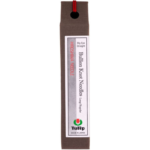 2 Pack - Tulip Big Eye Bullion Needles-Size Regular (2) & Long (2) - THN100E - 846550015152 2 Pack - Tulip Big Eye Bullion Needles-Size Regular (2) & Long (2) - THN100E - 846550015152