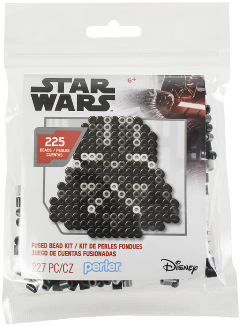 Perler Fused Bead Trial Kit-Star Wars Darth Vader 53448 - 048533534487