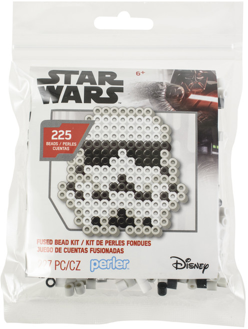 Perler Fused Bead Trial Kit-Star Wars Stormtrooper 53449 - 048533534494