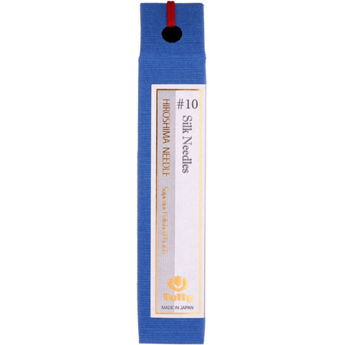 2 Pack - Tulip Silk Needles-Size #10 6/Pkg - THNSILK-046E - 846550015220 2 Pack - Tulip Silk Needles-Size #10 6/Pkg - THNSILK-046E - 846550015220