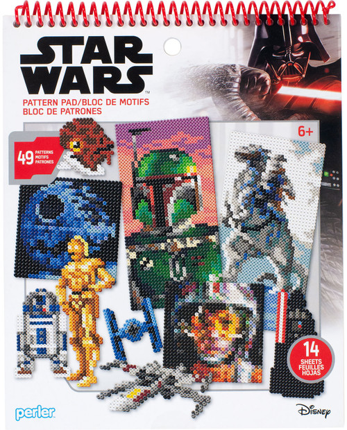 Perler Fused Bead Pattern Pad-Star Wars 22869 - 048533228690